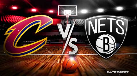 cavaliers vs nets prediction|NBA Odds: Cavaliers vs. Nets prediction, pick, how to watch.